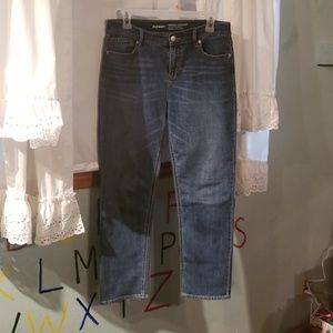 Old Navy Perfect Straight Midrise Jeans Size 6